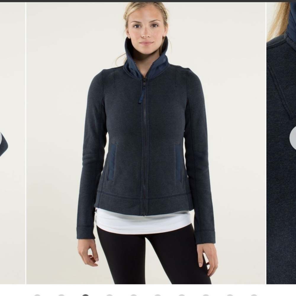 Lululemon En Route Jacket size 6